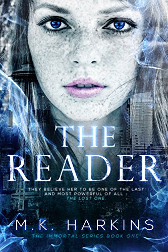 Cover of The Reader: A gripping, heart-stopping, paranormal romance novel about beating the odds (The Immortal Series Book 1)
