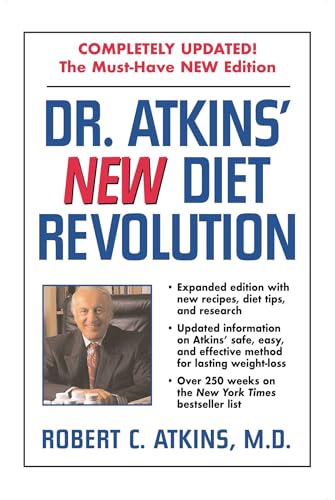 Dr. Atkins' New Diet Revolution book cover