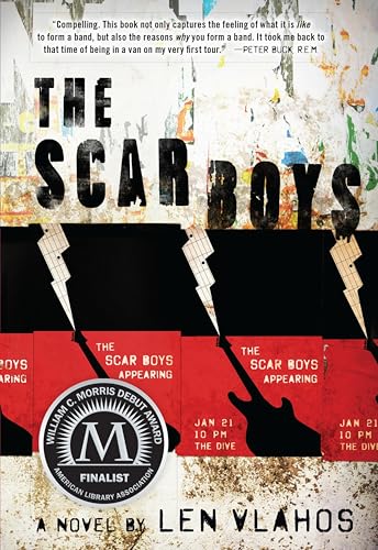 The Scar Boys (The Scar Boys, #1) book cover