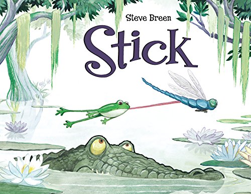 Stick book cover