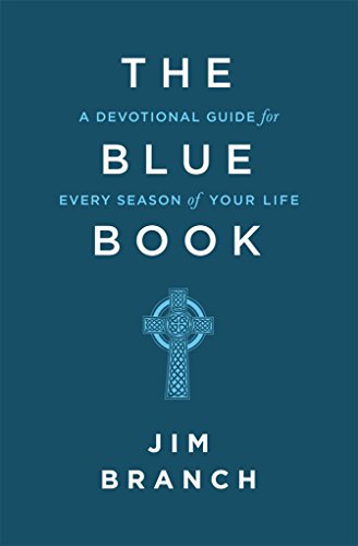 The Blue Book: A Devotional Guide for Every Season of Your Life book cover