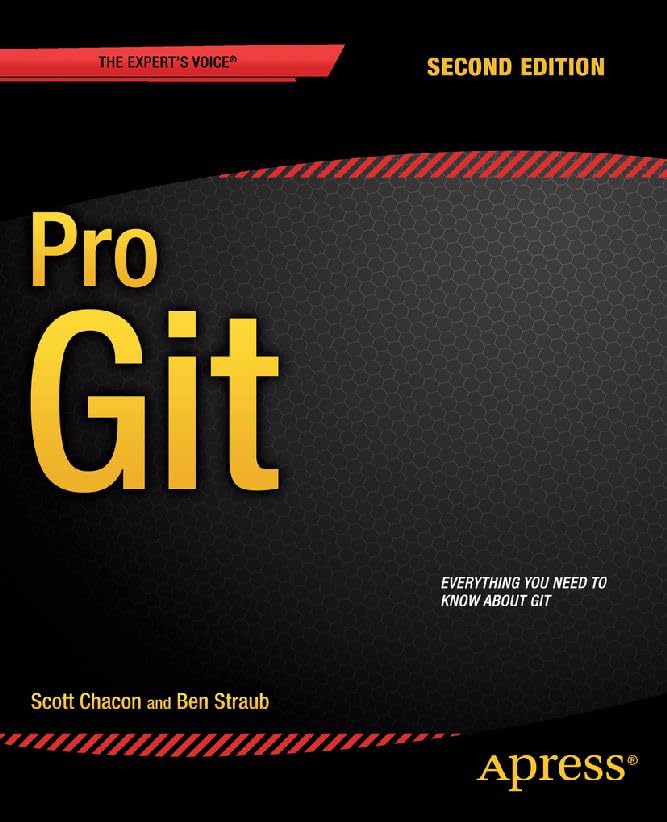 Pro Git book cover