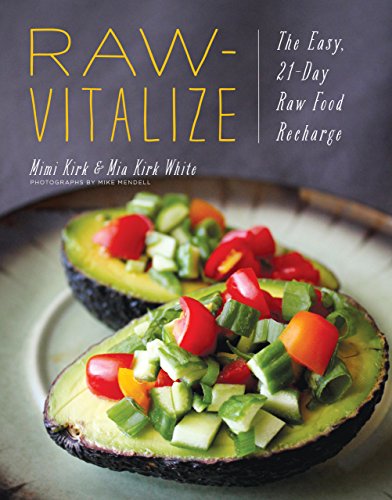 Raw-Vitalize: The Easy, 21-Day Raw Food Recharge book cover