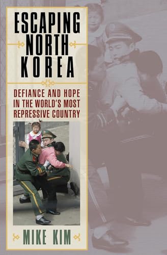 Escaping North Korea PB book cover