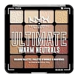 NYX Professional Makeup Ultimate Shadow Palette Warm Neutrals productos para maquillarse paso a paso