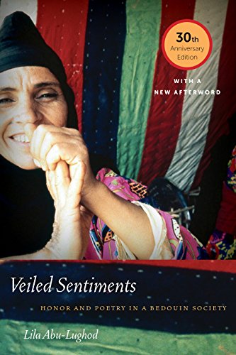 Veiled Sentiments: Honor and Poetry in a Bedouin Society (updated with a new preface) book cover