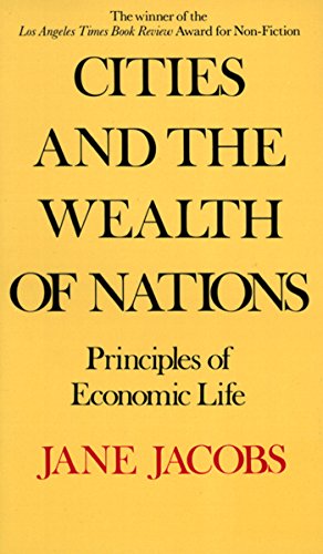 Cities and the Wealth of Nations book cover