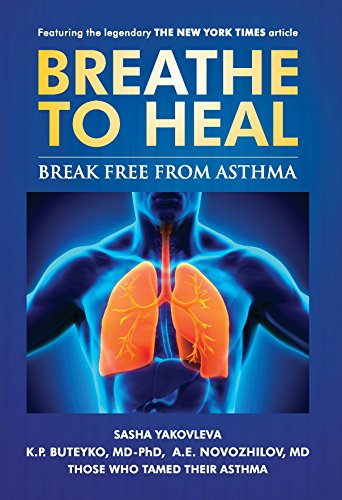 Breathe to Heal: Break Free from Asthma book cover