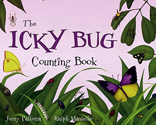 The Icky Bug Counting Book book cover