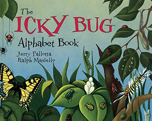 The Icky Bug Alphabet Book book cover