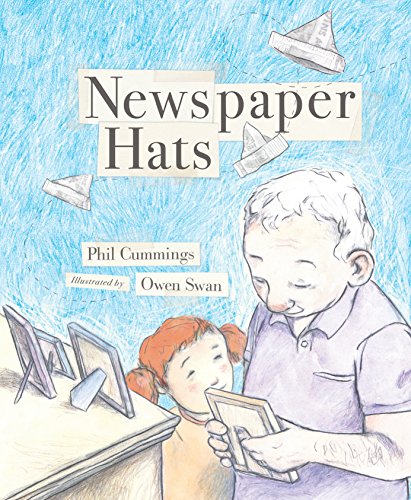 Newspaper Hats book cover