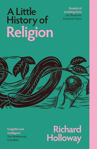 A Little History of Religion book cover