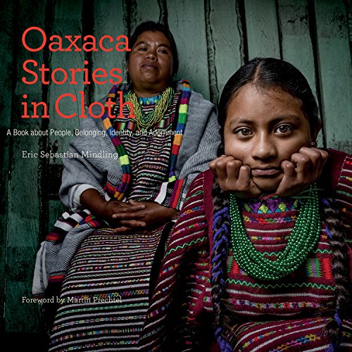 Oaxaca Stories in Cloth book cover