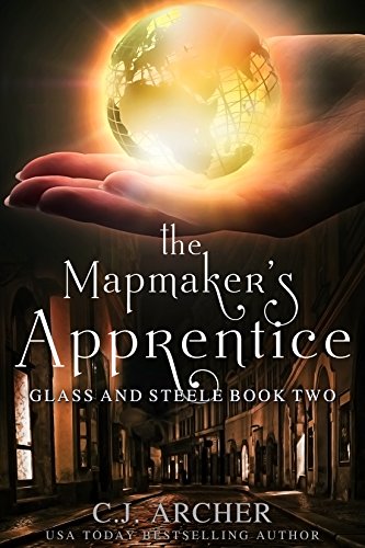 The Mapmaker's Apprentice (Glass and Steele, #2) book cover