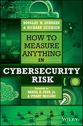 How to Measure Anything in Cybersecurity Risk book cover