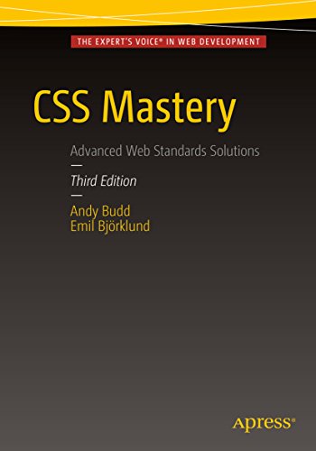 CSS Mastery book cover