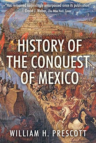 History of the Conquest of Mexico book cover