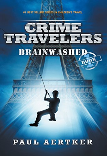 Brainwashed (Crime Travelers, #1) book cover
