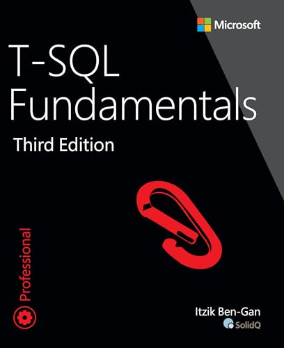 T-SQL Fundamentals book cover