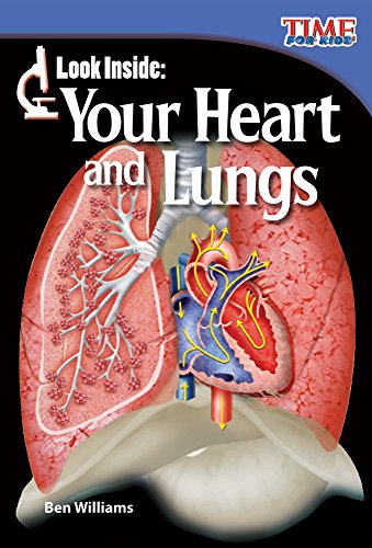 Look Inside: Your Heart and Lungs book cover