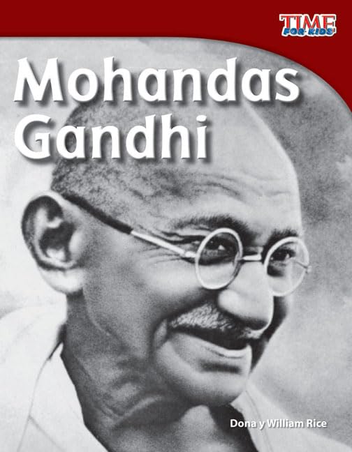 Mohandas Gandhi (Fluent Plus) book cover