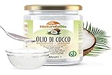 NaturaleBio Aceite de Coco Ecológico Virgen 500 ml Mejor Aceite para Freir de Coco