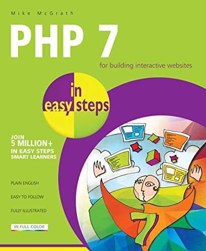 PHP 7 in easy steps book cover