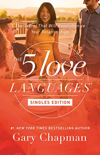 The Five Love Languages Singles Edition book cover