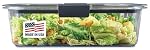 Rubbermaid Brilliance Food Storage Set on Amazon