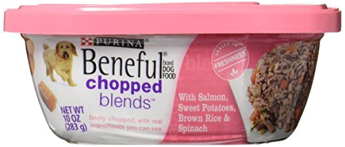 Beneful Purina Beneful Freshly Prepared Blends with Salmon, Sweet Potatoes,…