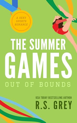 Out of Bounds (The Summer Games, #2) book cover