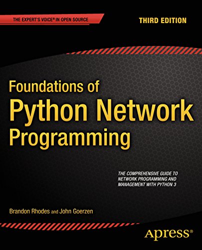 Foundations of Python Network Programming book cover