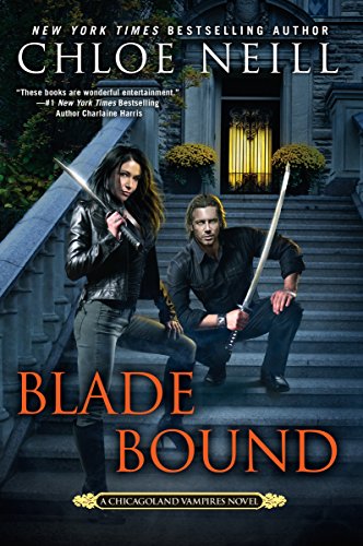 Blade Bound (Chicagoland Vampires, #13) book cover