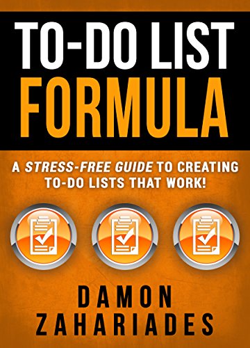 To-do List Formula: A Stress-free Guide to Creating To-do Lists That Work! book cover