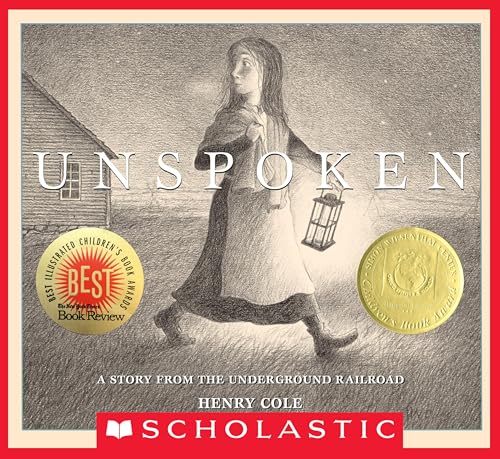 Unspoken: A Story from the Underground Railroad book cover