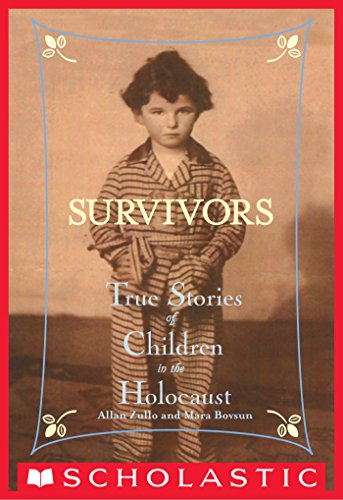 Survivors: True Stories of Children in the Holocaust book cover