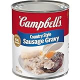 Campbell S Country Style Sausage Gravy 13 8 Oz Can