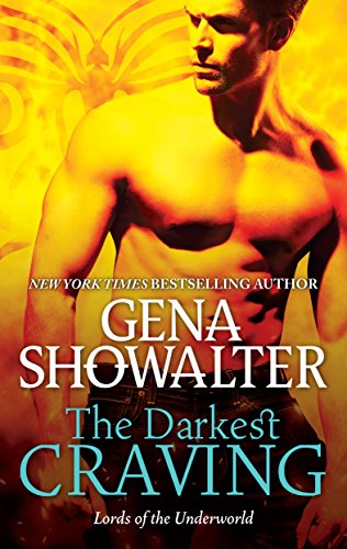 The Darkest Craving (Lords of The Underworld #10) book cover