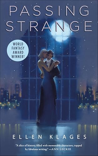 Passing Strange book cover