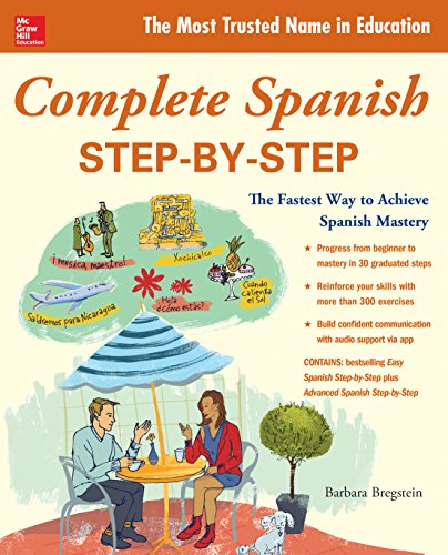 Complete Spanish Step-By-Step book cover