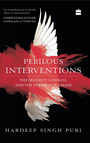 Perilous Interventions: The Security Council and the Politics of Chaos book cover