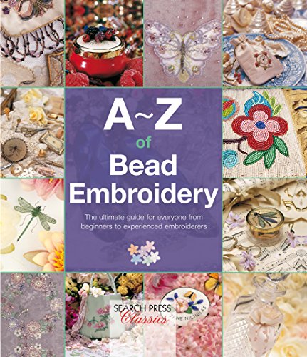 A-Z of Bead Embroidery book cover