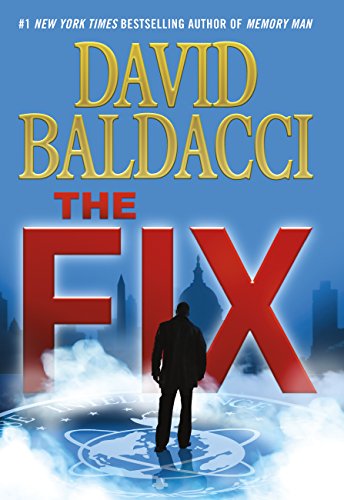 The Fix (Amos Decker, #3) book cover