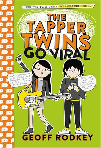 The Tapper Twins Go Viral book cover