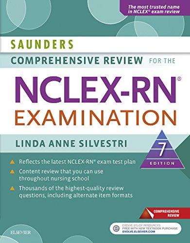 Saunders Comprehensive Review for the NCLEX-RN Examination book cover