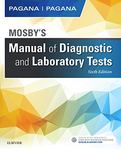 Mosby's Manual of Diagnostic and Laboratory Tests book cover