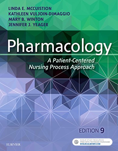 Pharmacology: A Patient-Centered Nursing Process Approach book cover