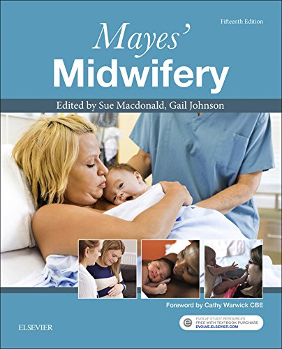 Mayes' Midwifery book cover