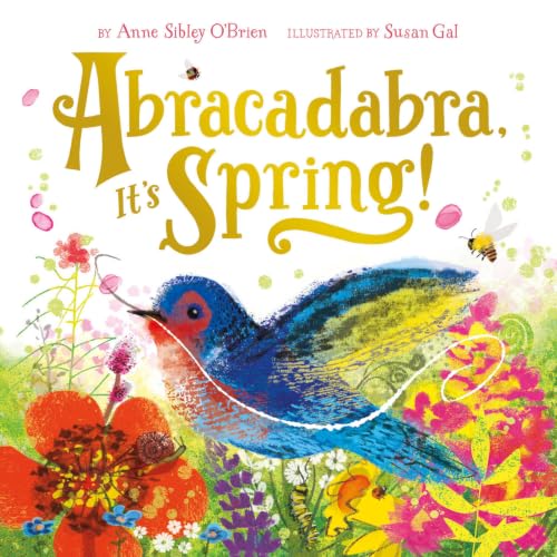 Abracadabra, It's Spring! book cover