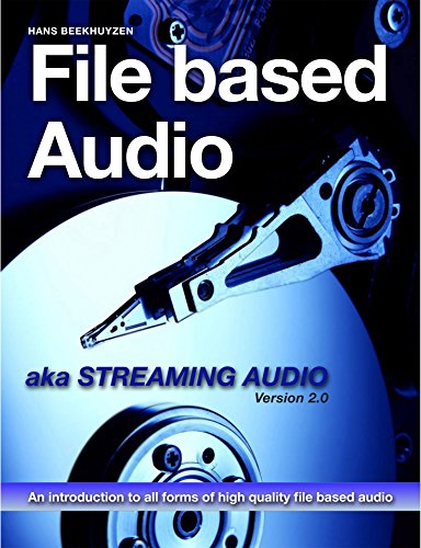 File Based Audio aka. Streaming Audio book cover
